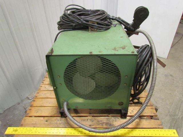Westinghouse 250 Amp Rectifier Welder 230/460/575V 3Ph w/Spool Gun Controller