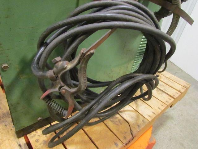 Westinghouse 250 Amp Rectifier Welder 230/460/575V 3Ph w/Spool Gun Controller