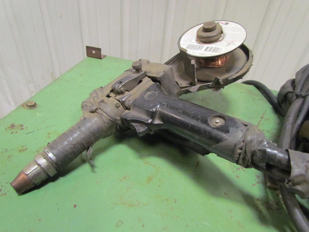 Westinghouse 250 Amp Rectifier Welder 230/460/575V 3Ph w/Spool Gun Controller