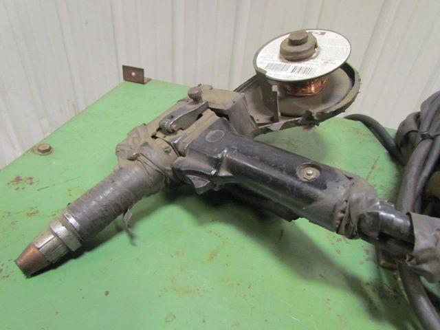 Westinghouse 250 Amp Rectifier Welder 230/460/575V 3Ph w/Spool Gun Controller