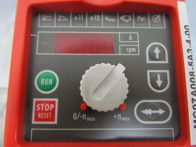 Sew Eurodrive MC07A008-5A3-4-00 Movitrac AC Drive Inverter 3Ph 380/500V 1Hp