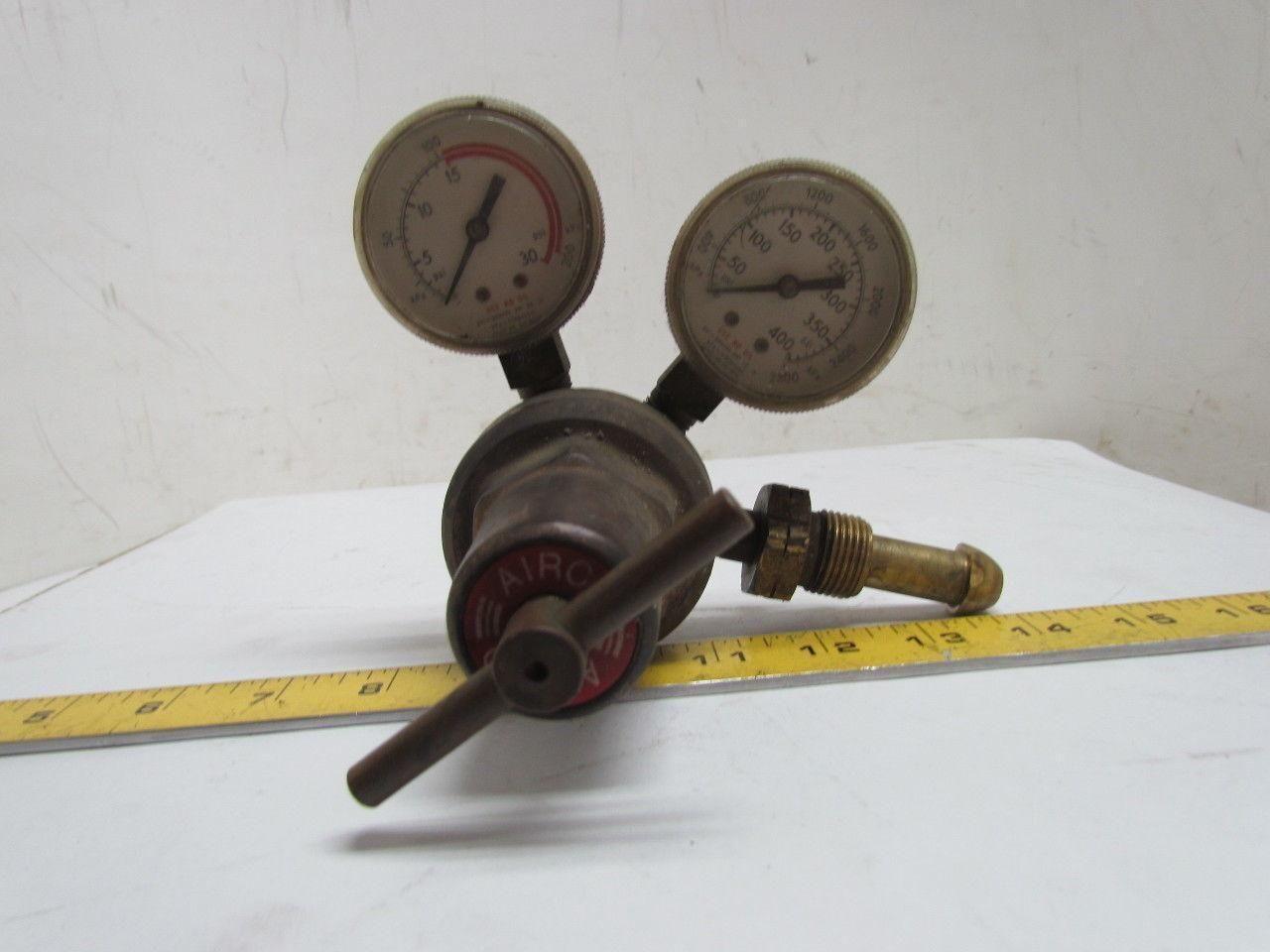 Aico 806 5609 Regulator CGA510 Fuel Gas