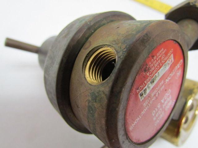 Aico 806 5609 Regulator CGA510 Fuel Gas