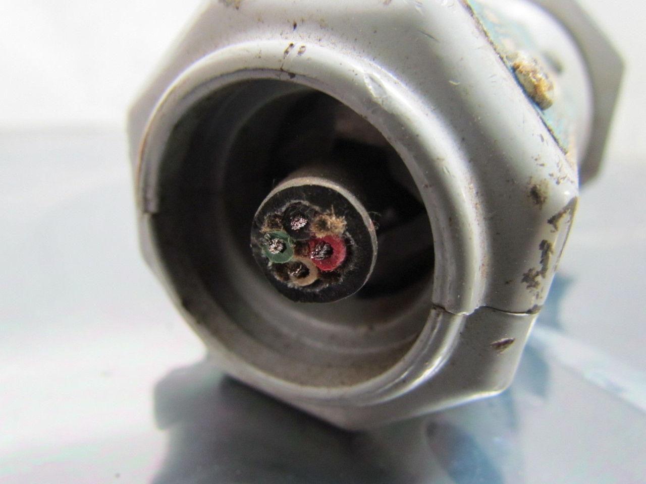 Arktite Connector Plug 30A 600VAC 250VDC 3 Pole 3 Wire Pin + Sleeve Type Male