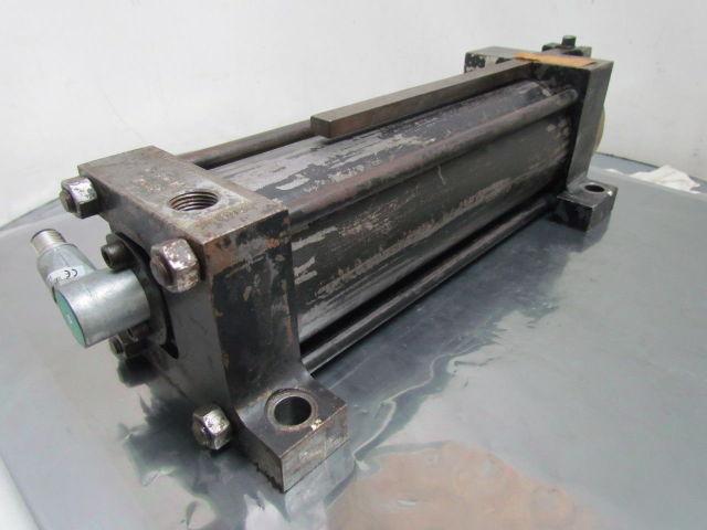 Columbia 751-OK-40-P1 Slide-A-Mark Pneumatic Air Impact Marker 8-Ton 4" Stroke