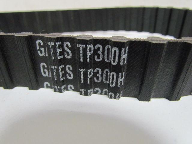 Gates TP300H PowerGrip Twin Power Timing Belt 1/2" Pitch 1" Width