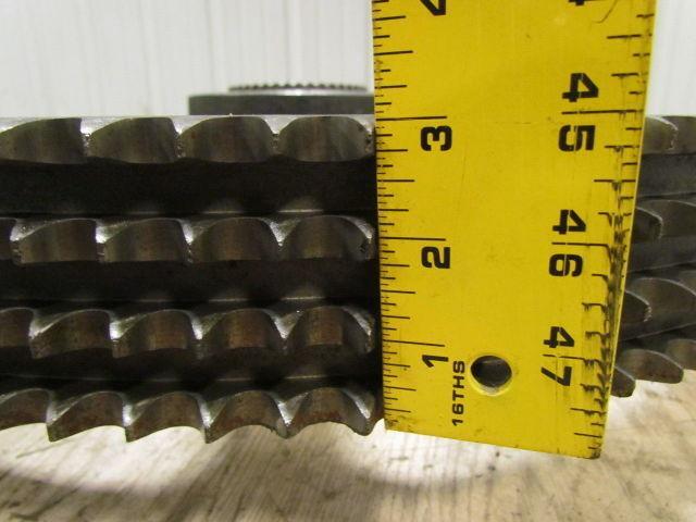 60-4 chain Vintage Sprocket Gear Combo Cast Iron 33-1/2"x7" Industrial Steampunk