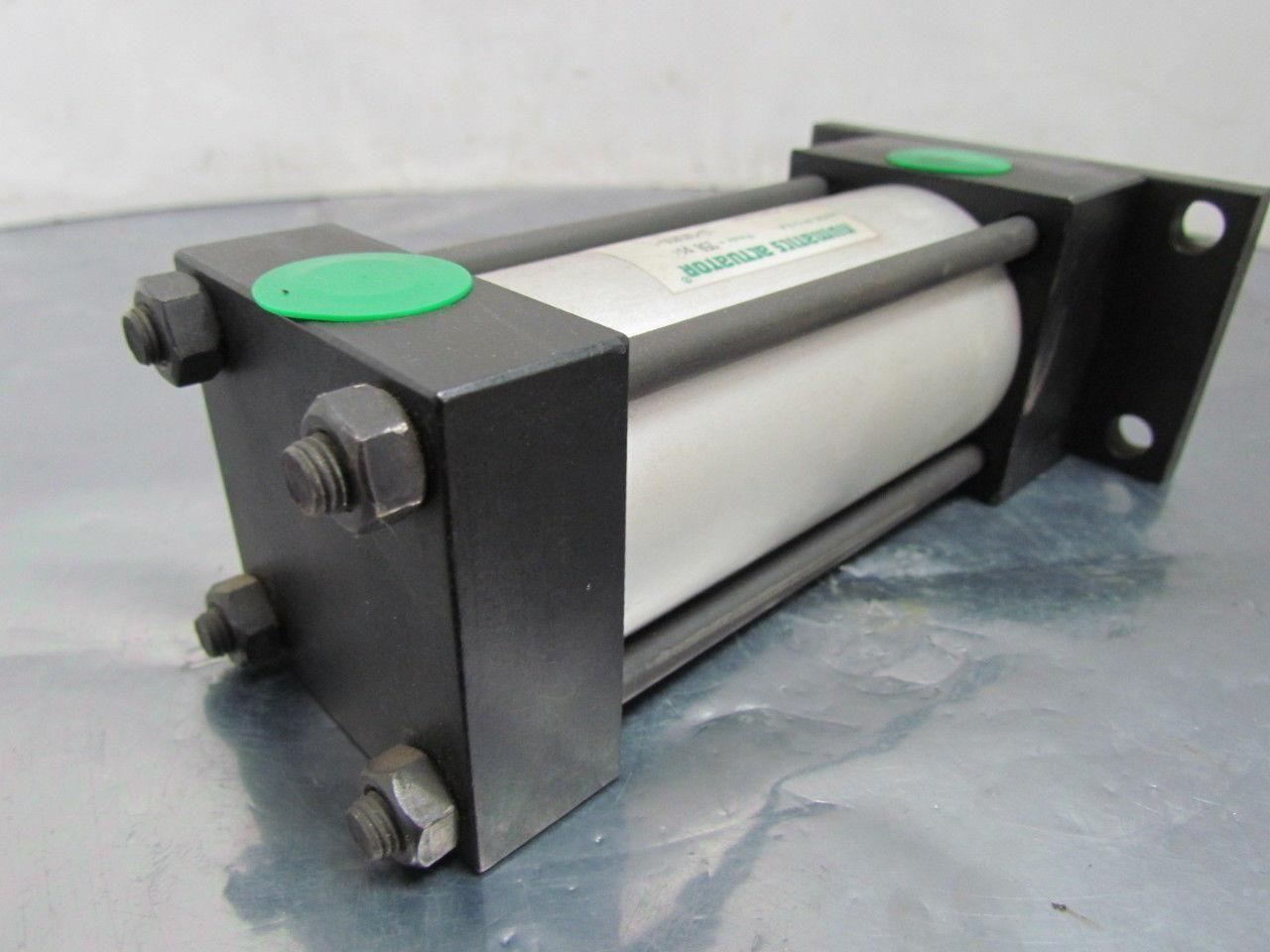 Numatics Actuator F1AL-03A3D-AAA0 Pneumatic Air Cylinder 2" Bore 3" Stroke