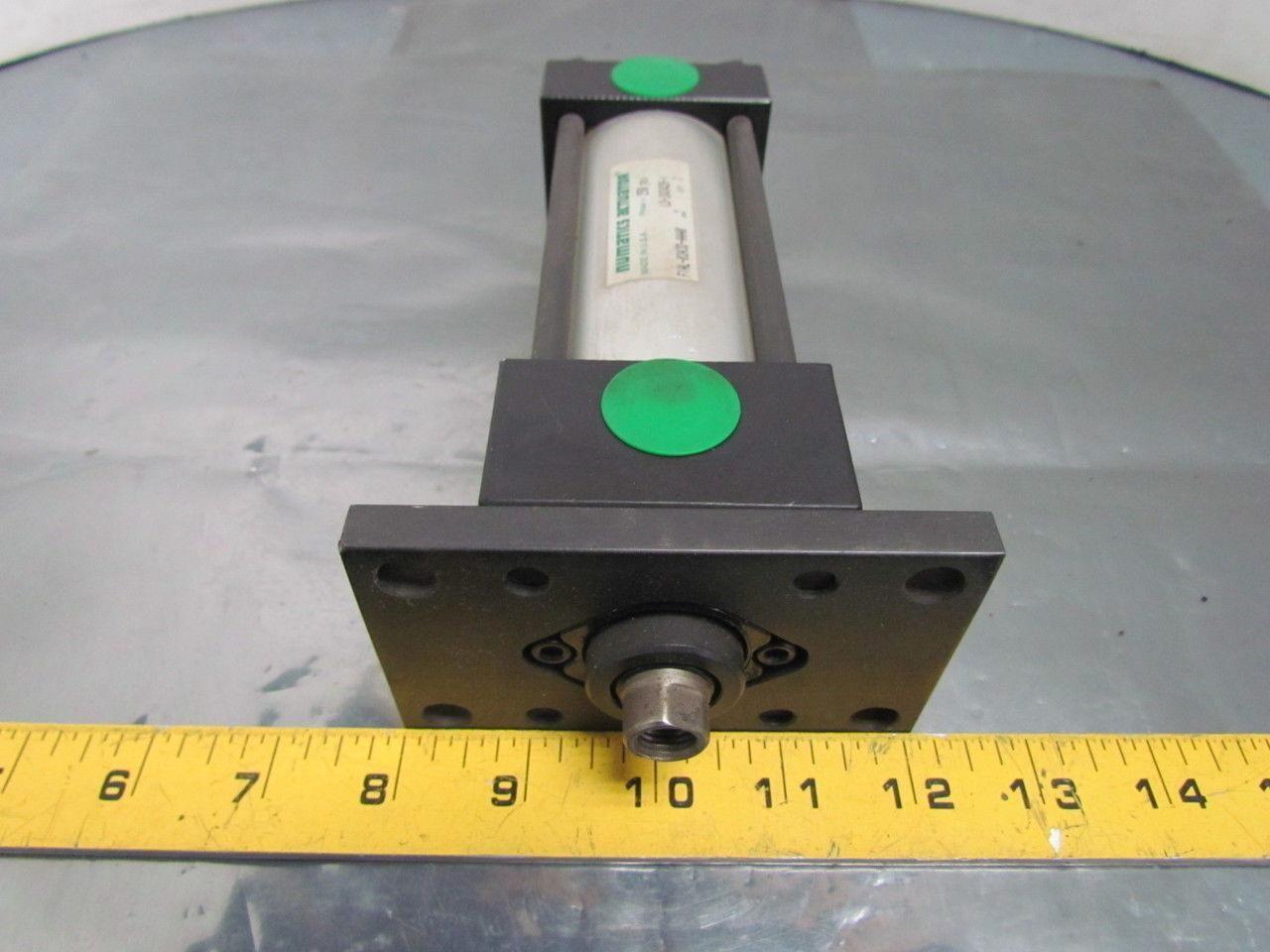 Numatics Actuator F1AL-03A3D-AAA0 Pneumatic Air Cylinder 2" Bore 3" Stroke