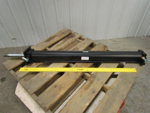 Schrader PNE133202S 45.000 Pneumatic Air Cylinder 4"Bore 45" Stroke Extended Rod