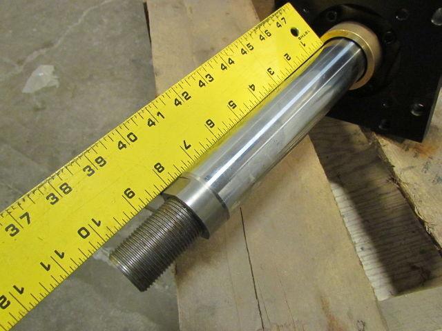 Schrader PNE133202S 45.000 Pneumatic Air Cylinder 4"Bore 45" Stroke Extended Rod