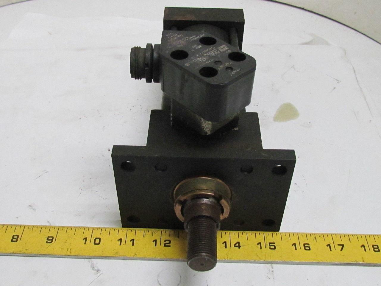 Parker CJ2AUS34C Pneumatic Air Cylinder 2-1/2" Bore 4" Stroke Series 2A
