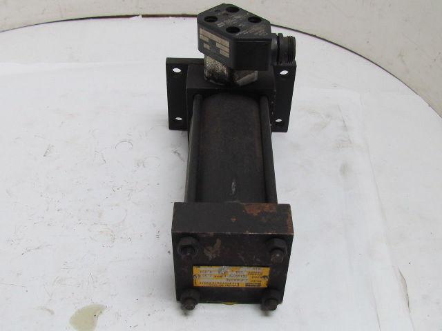 Parker CJ2AUS34C Pneumatic Air Cylinder 2-1/2" Bore 4" Stroke Series 2A