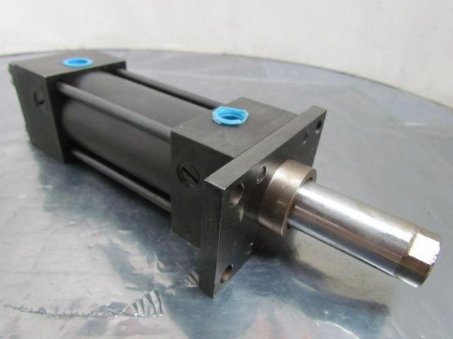 R5FD-2X3-B-1-4-N-N-N-1-1-X Pneumatic Air Cylinder 2" Bore 3" Stroke Double Rod