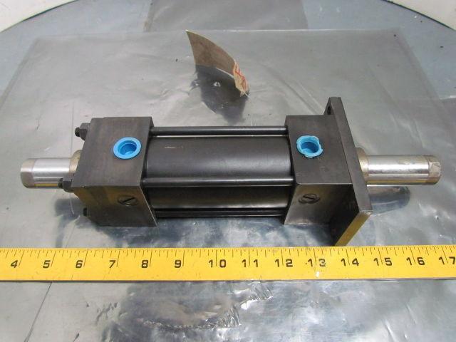 R5FD-2X3-B-1-4-N-N-N-1-1-X Pneumatic Air Cylinder 2" Bore 3" Stroke Double Rod