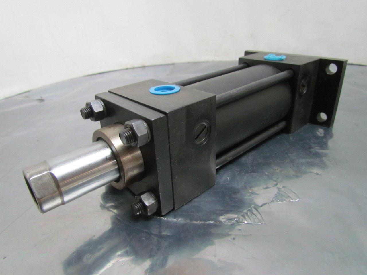 R5FD-2X3-B-1-4-N-N-N-1-1-X Pneumatic Air Cylinder 2" Bore 3" Stroke Double Rod
