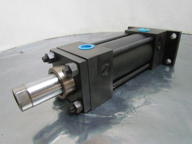 R5FD-2X3-B-1-4-N-N-N-1-1-X Pneumatic Air Cylinder 2" Bore 3" Stroke Double Rod