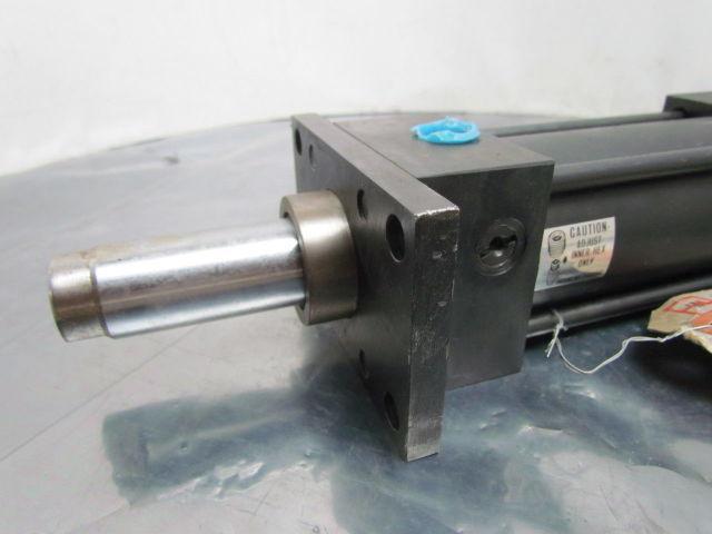 R5FD-2X3-B-1-4-N-N-N-1-1-X Pneumatic Air Cylinder 2" Bore 3" Stroke Double Rod