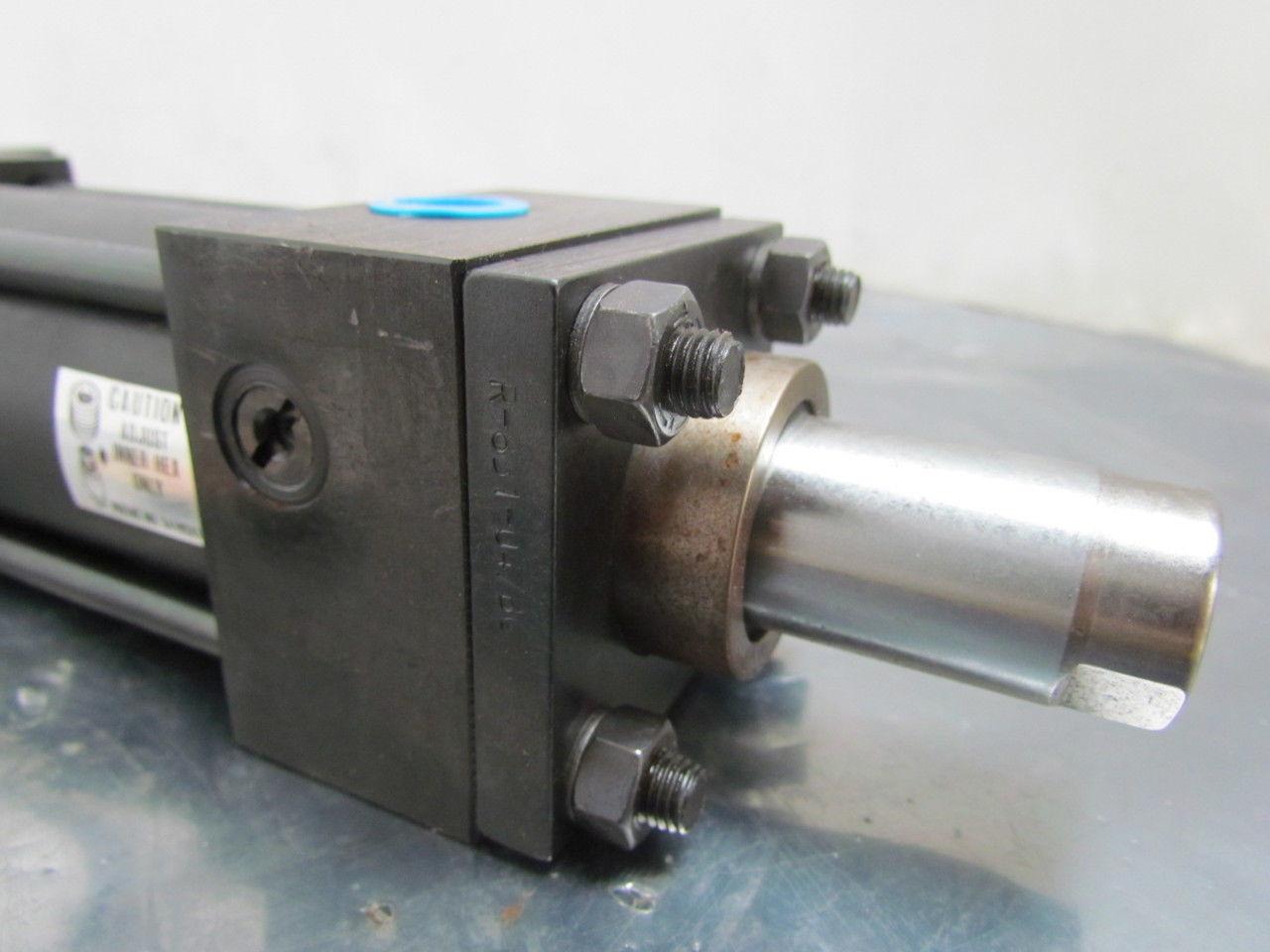 R5FD-2X3-B-1-4-N-N-N-1-1-X Pneumatic Air Cylinder 2" Bore 3" Stroke Double Rod