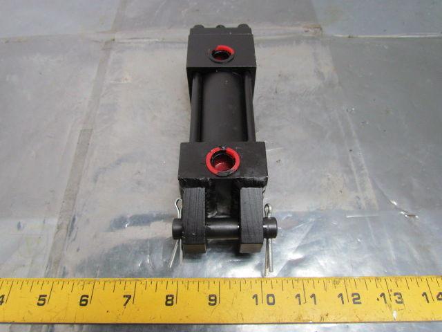 Hydro-Line LR5C Pneumatic Air Cylinder 1-1/2" Bore 1-1/2" Stroke Clevis Mount
