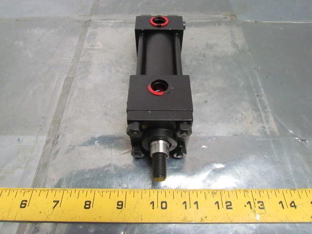 Hydro-Line LR5C Pneumatic Air Cylinder 1-1/2" Bore 1-1/2" Stroke Clevis Mount