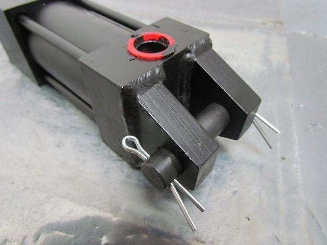 Hydro-Line LR5C Pneumatic Air Cylinder 1-1/2" Bore 1-1/2" Stroke Clevis Mount