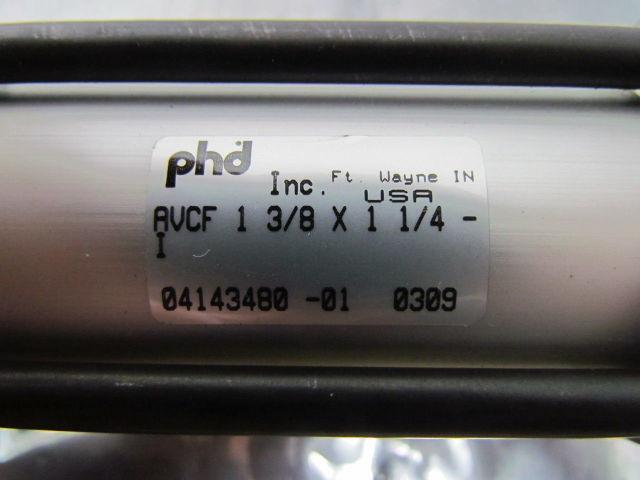 PHD AVCF 1 3/8X1 1/4 Pneumatic Air Cylinder 1-3/8" Bore 1-1/4" Stroke AV Series