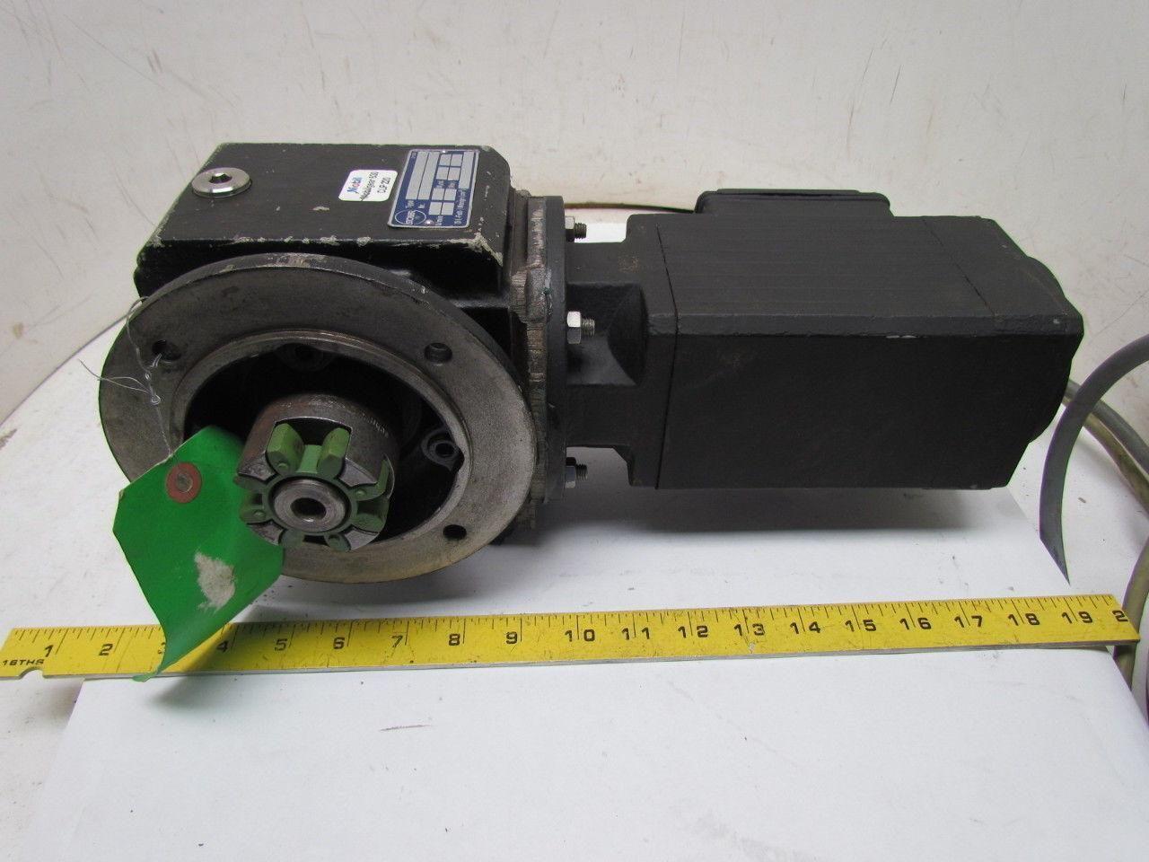 Stober ES42 1153992/6 S102VF-0175-ES42 Servo Motor & Gear Reducer Gearbox