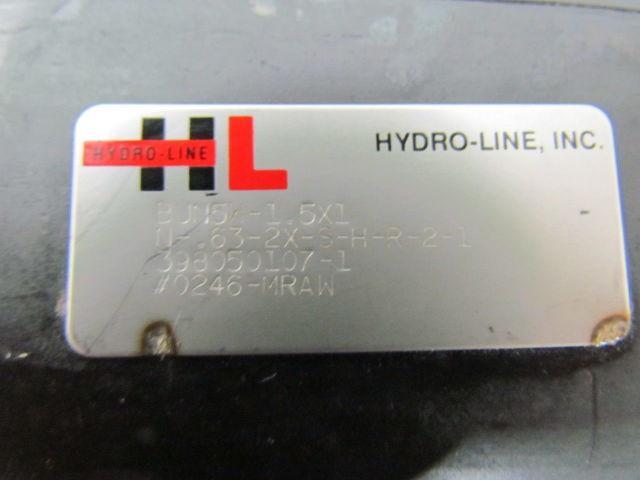 Hydro-Line BUN5W-1.5X1 Hydraulic Cylinder 1-1/2" Bore 1" Stroke Trunnion Mount