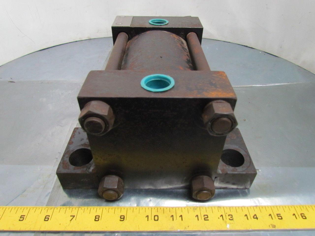 Hydro-Line N2A-4X3 Hydraulic Cylinder 4" Bore 3" Stroke Side Lug Mount