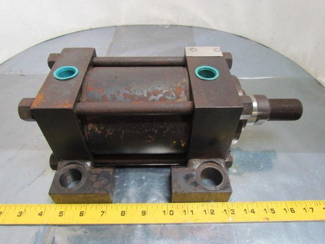 Hydro-Line N2A-4X3 Hydraulic Cylinder 4" Bore 3" Stroke Side Lug Mount