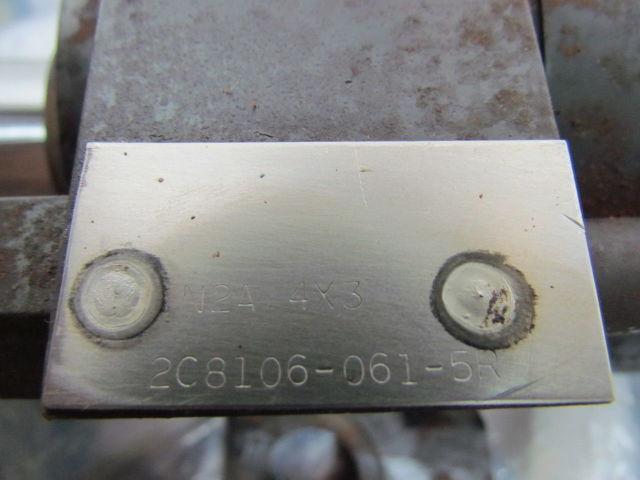 Hydro-Line N2A-4X3 Hydraulic Cylinder 4" Bore 3" Stroke Side Lug Mount