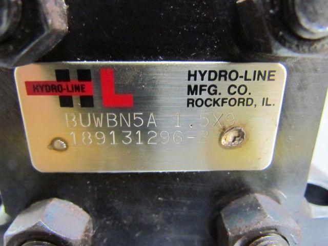 Hydro-Line BUWBN5A-1.5X9 Hydraulic Cylinder 1-1/2" Bore 9" Stroke N5 Series