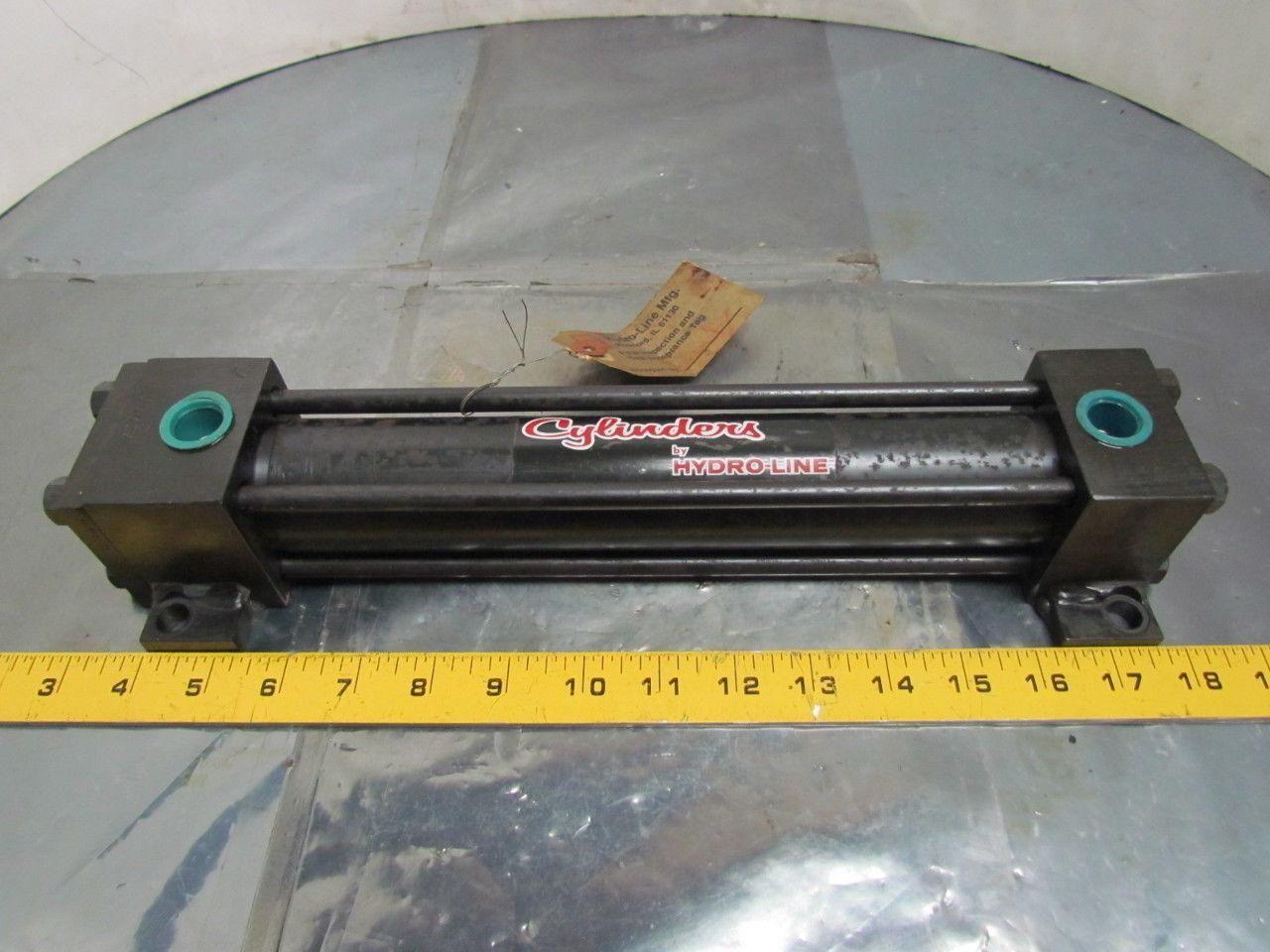 Hydro-Line BUWBN5A-1.5X9 Hydraulic Cylinder 1-1/2" Bore 9" Stroke N5 Series
