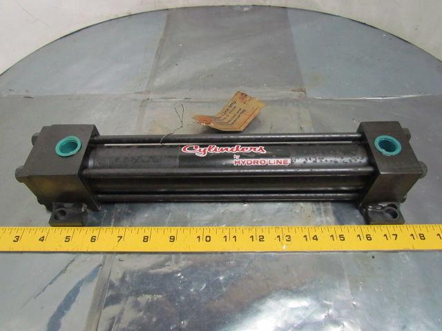 Hydro-Line BUWBN5A-1.5X9 Hydraulic Cylinder 1-1/2" Bore 9" Stroke N5 Series