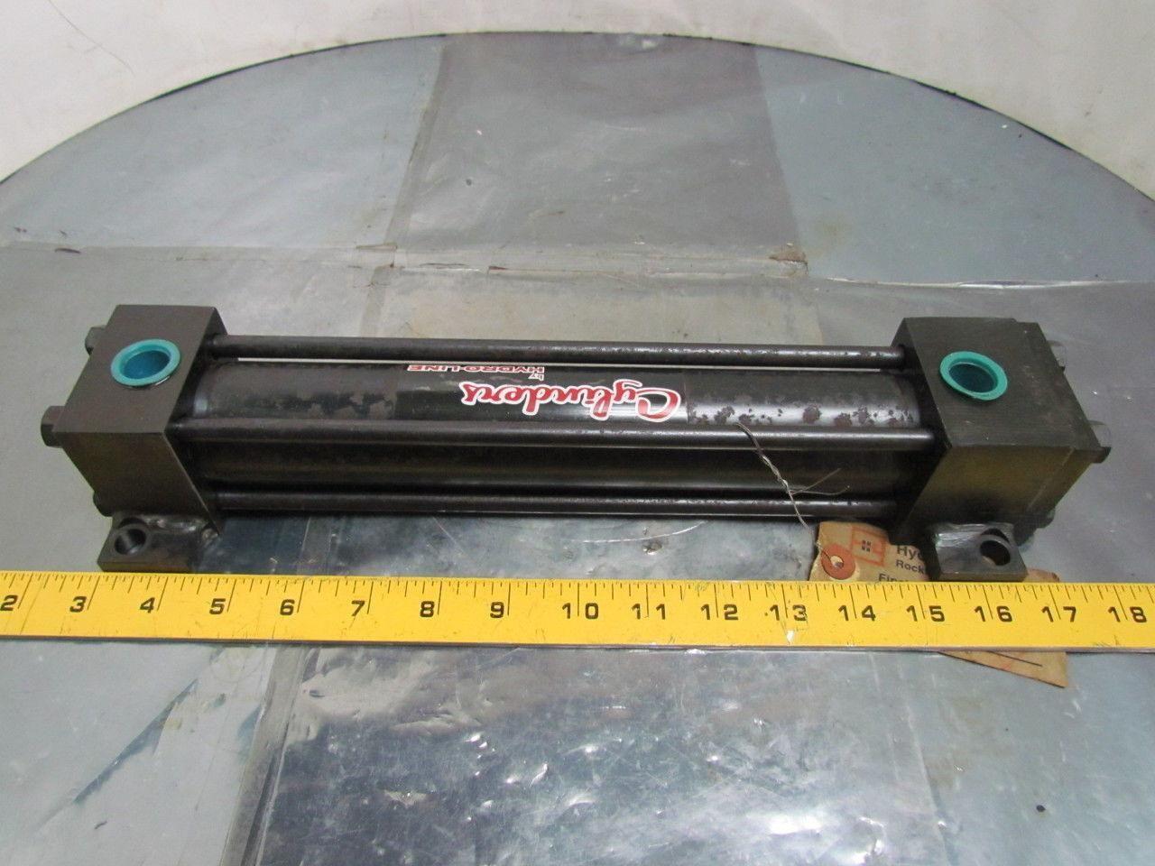 Hydro-Line BUWBN5A-1.5X9 Hydraulic Cylinder 1-1/2" Bore 9" Stroke N5 Series