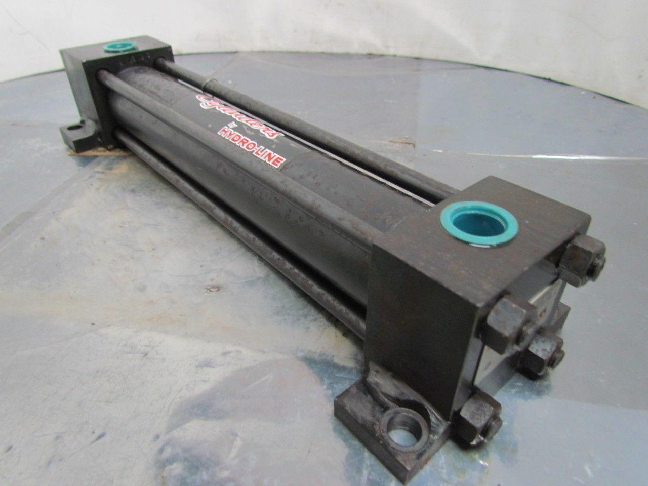 Hydro-Line BUWBN5A-1.5X9 Hydraulic Cylinder 1-1/2" Bore 9" Stroke N5 Series