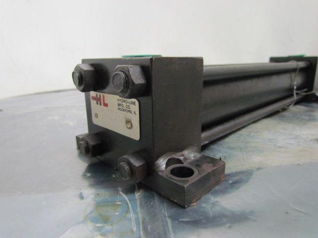 Hydro-Line BUWBN5A-1.5X9 Hydraulic Cylinder 1-1/2" Bore 9" Stroke N5 Series