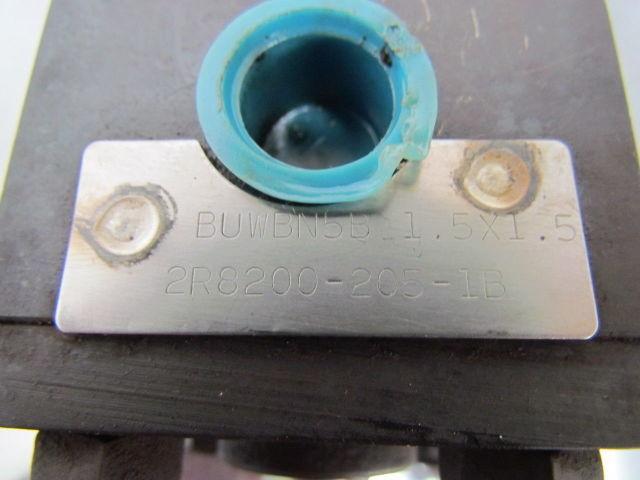 Hydro-Line BUWBN5B-1.5X1.5 Hydraulic Cylinder 1-1/2" Bore 1-1/2"Stroke N5 Series