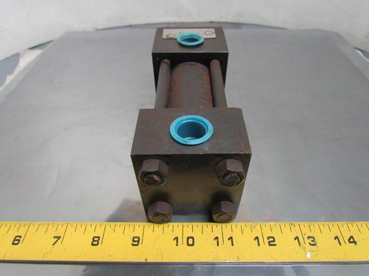 Hydro-Line BUWBN5B-1.5X1.5 Hydraulic Cylinder 1-1/2" Bore 1-1/2"Stroke N5 Series
