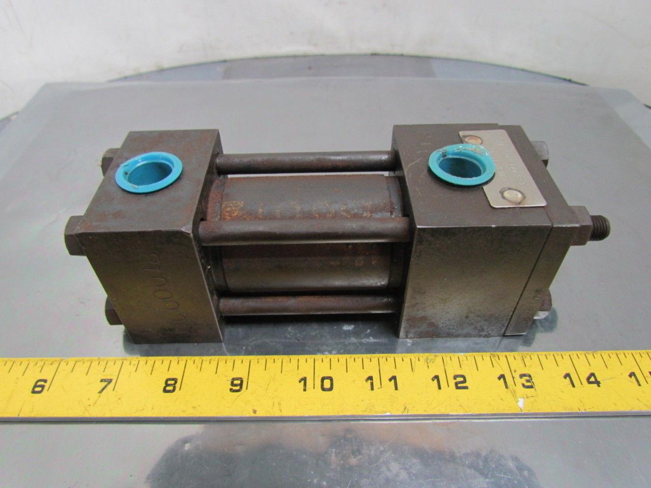 Hydro-Line BUWBN5B-1.5X1.5 Hydraulic Cylinder 1-1/2" Bore 1-1/2"Stroke N5 Series