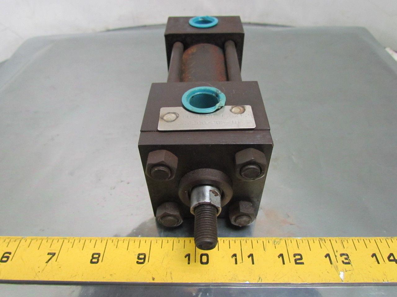 Hydro-Line BUWBN5B-1.5X1.5 Hydraulic Cylinder 1-1/2" Bore 1-1/2"Stroke N5 Series