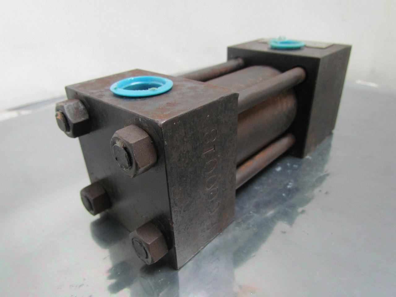 Hydro-Line BUWBN5B-1.5X1.5 Hydraulic Cylinder 1-1/2" Bore 1-1/2"Stroke N5 Series