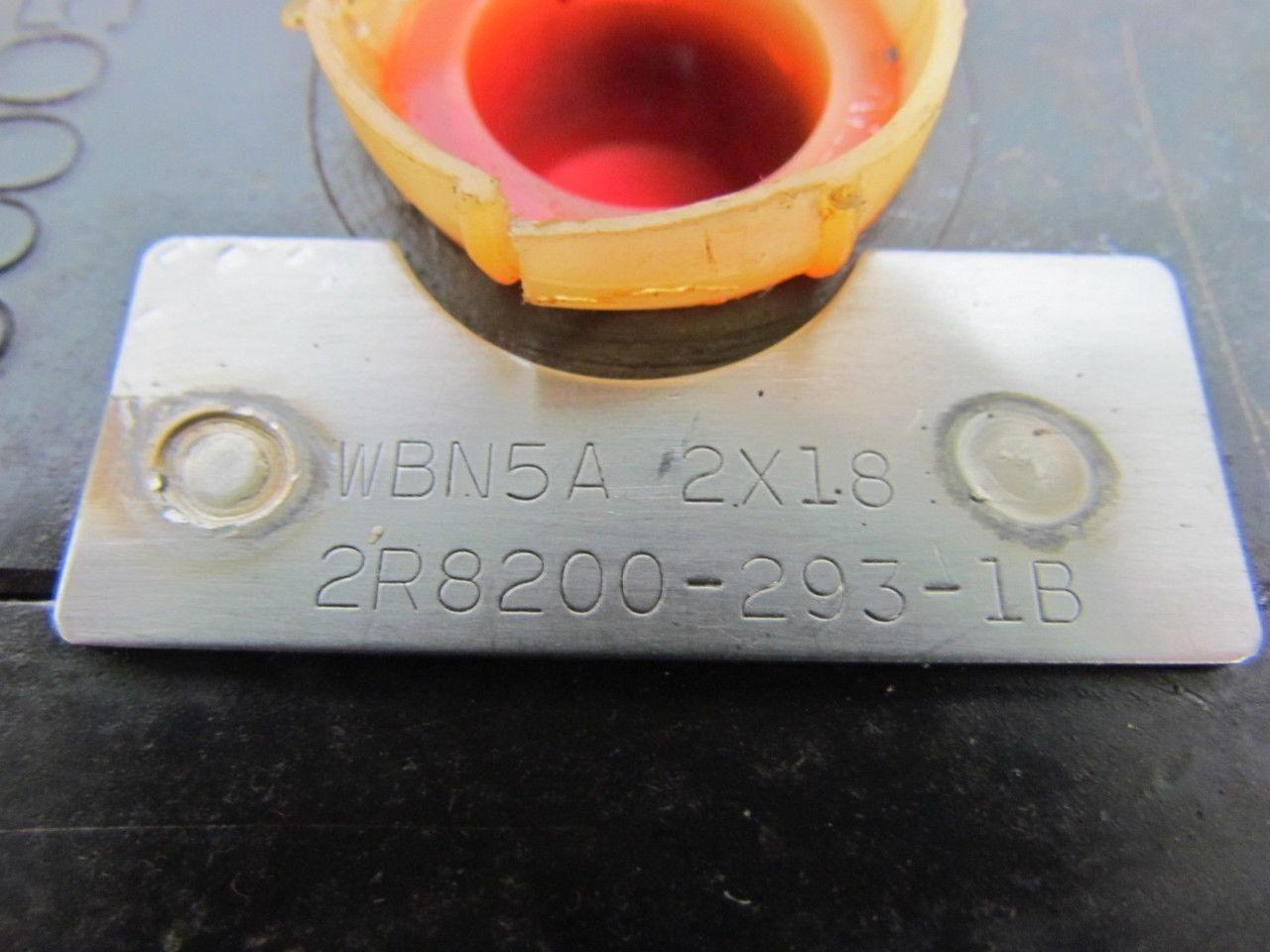 Hydro-Line WBN5A-2X18 Hydraulic Cylinder 2" Bore 18" Stroke N5 Series