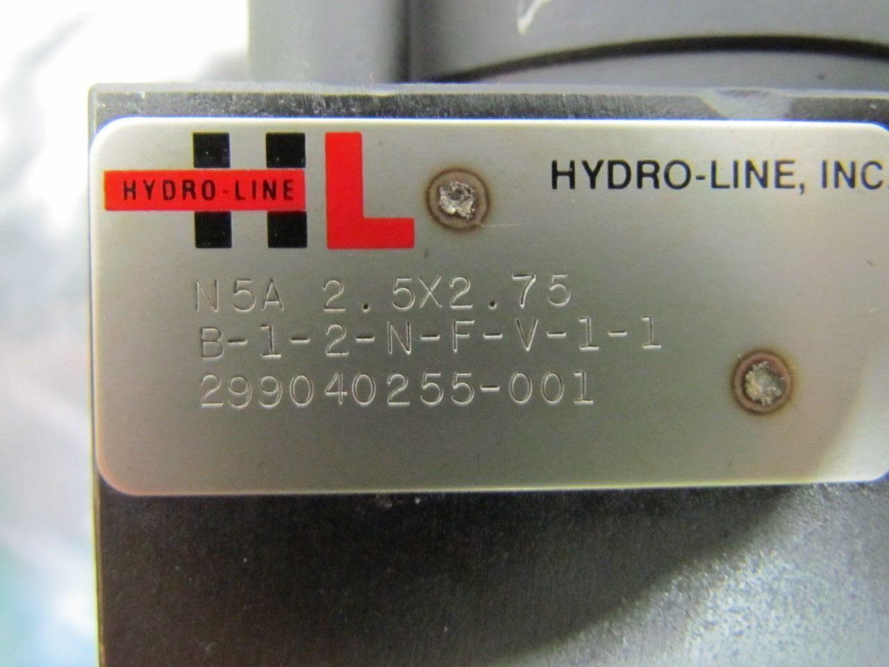 N5A-2.5X2.75-B-1-2-N-F-V-1-1 Hydraulic Cylinder 2-1/2" Bore 2-3/4" Stroke