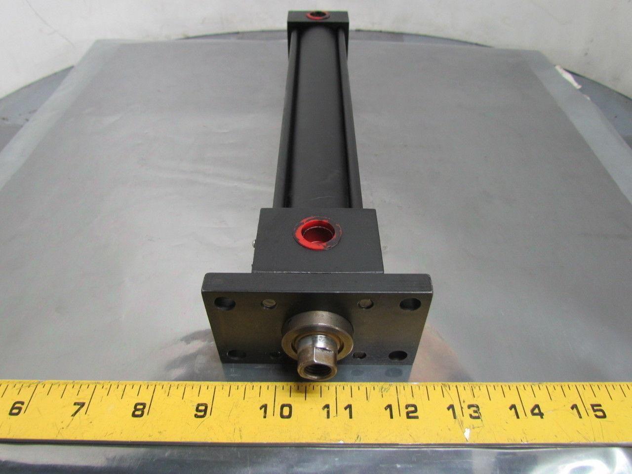 Hennells HA-MF1-BR Pneumatic Air Cylinder 1-1/2" Bore 8" Stroke HA Series