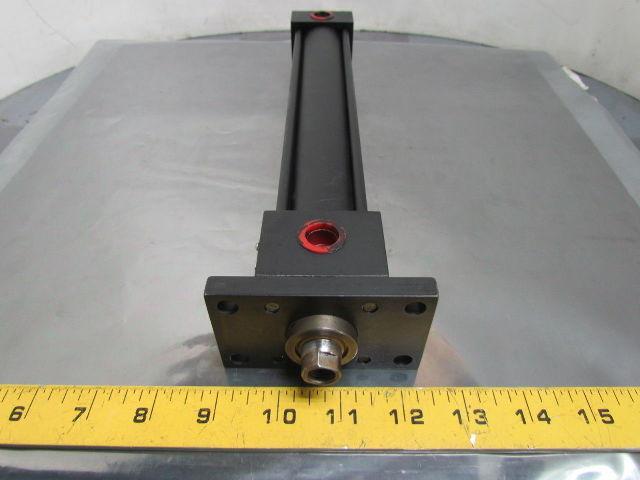 Hennells HA-MF1-BR Pneumatic Air Cylinder 1-1/2" Bore 8" Stroke HA Series