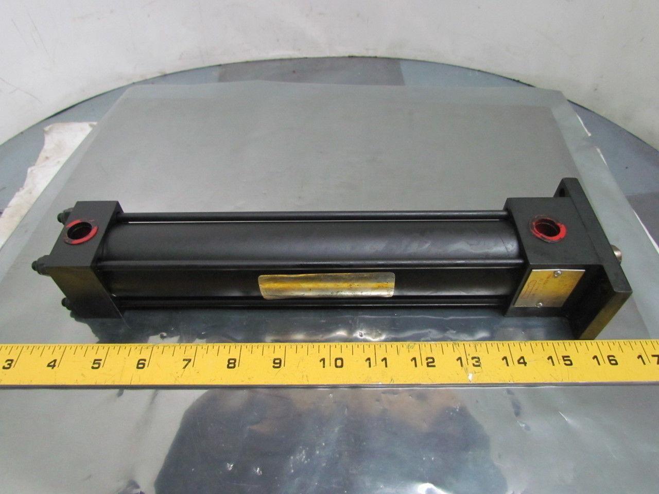 Hennells HA-MF1-BR Pneumatic Air Cylinder 1-1/2" Bore 8" Stroke HA Series