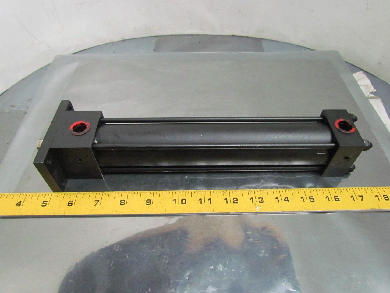 Hennells HA-MF1-BR Pneumatic Air Cylinder 1-1/2" Bore 8" Stroke HA Series