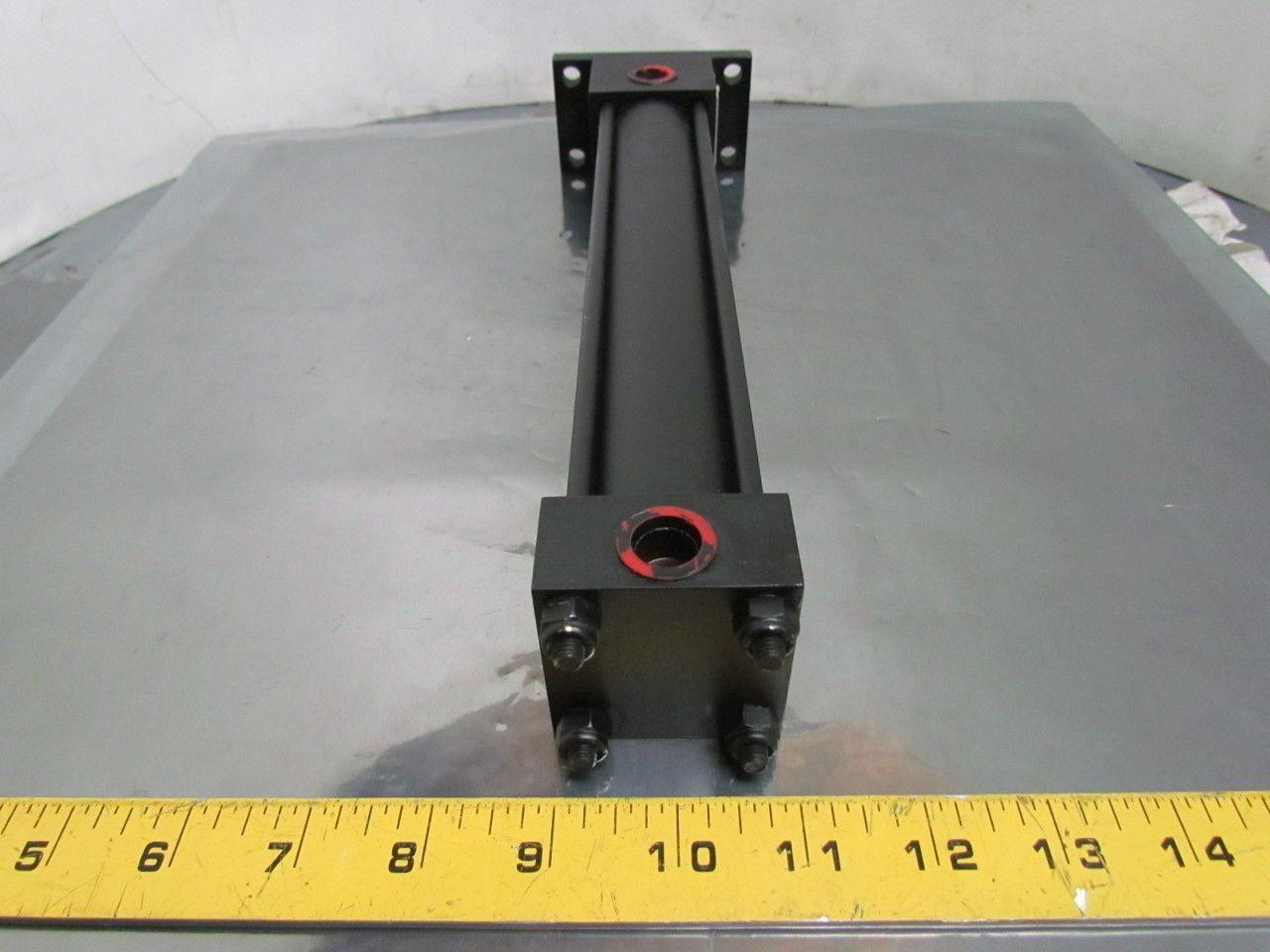 Hennells HA-MF1-BR Pneumatic Air Cylinder 1-1/2" Bore 8" Stroke HA Series